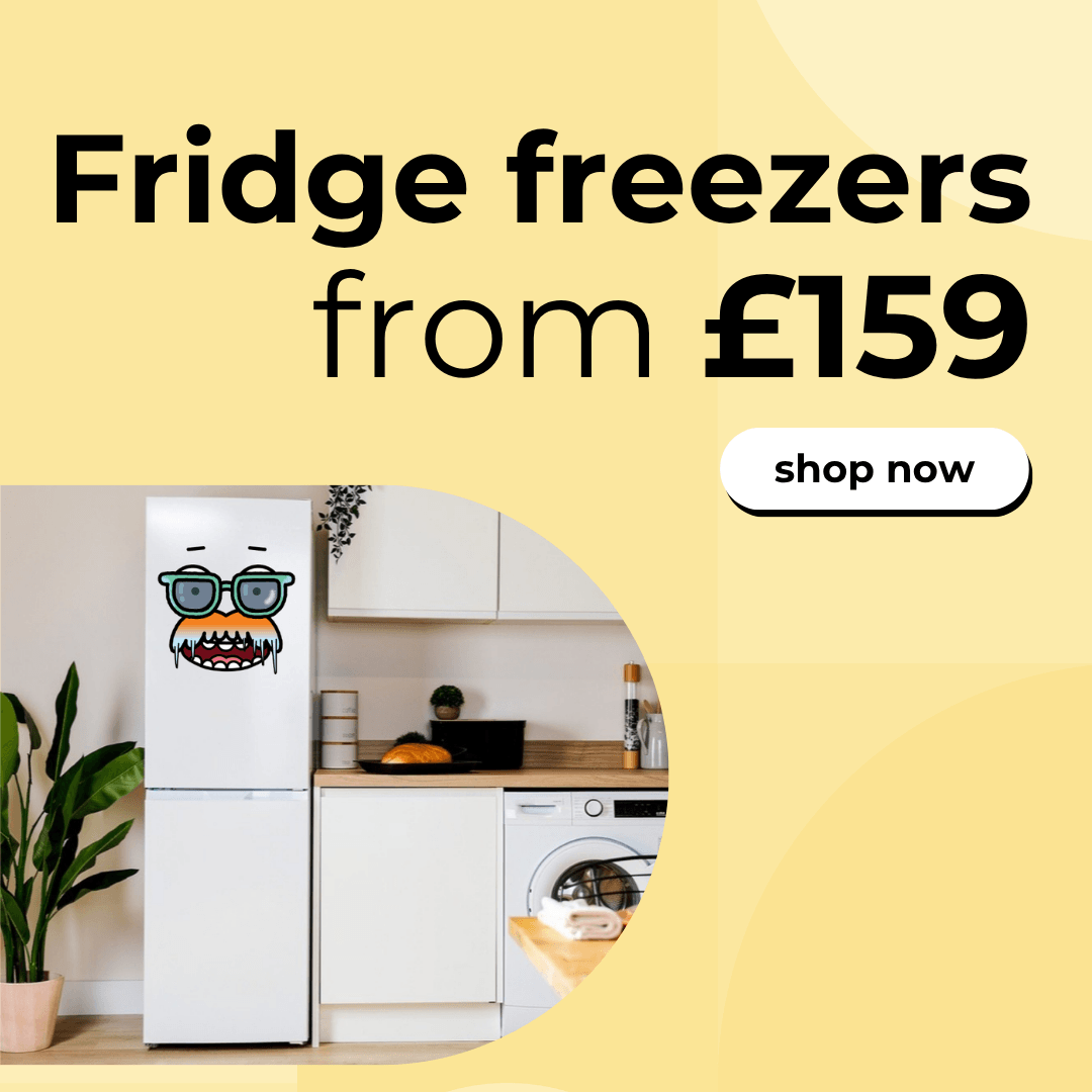 Fridge freezers from £159